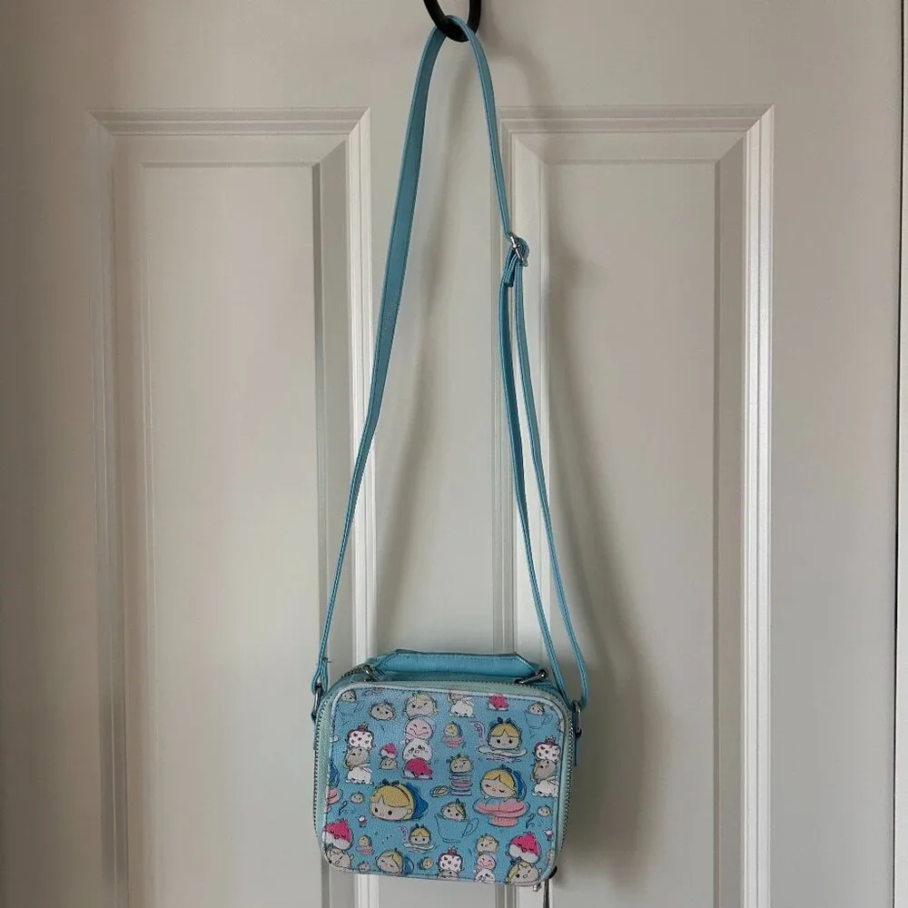 Disney blue crossbody